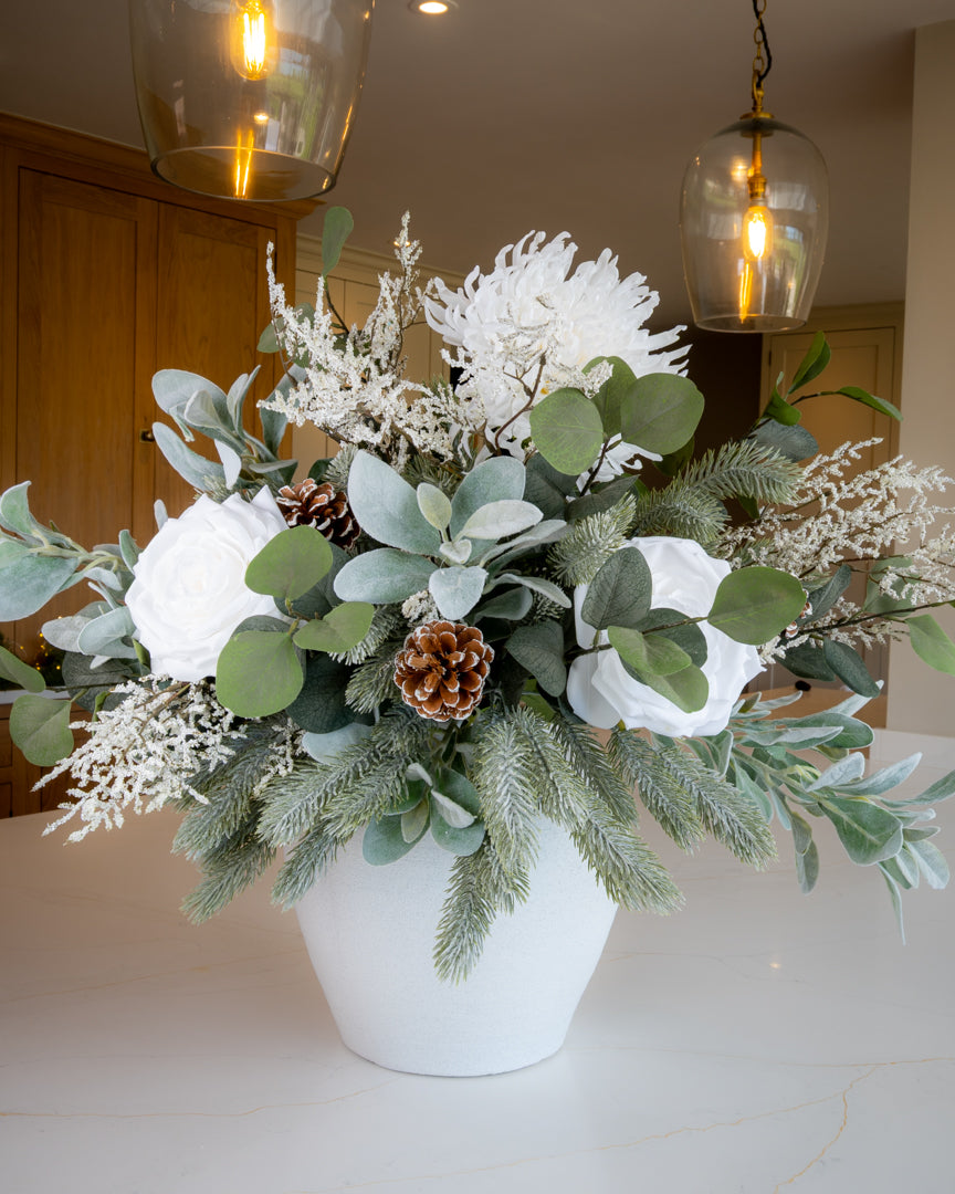 Luxury Winter Whites Bouquet
