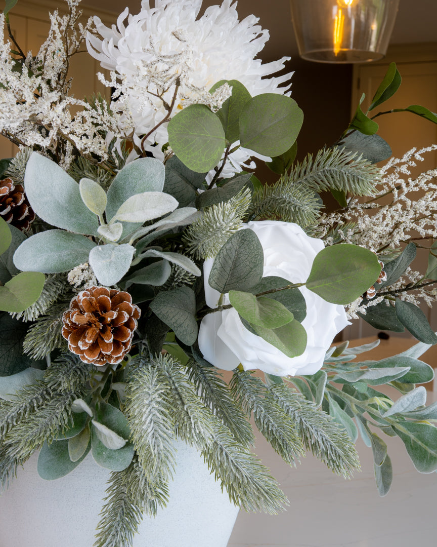 Luxury Winter Whites Bouquet