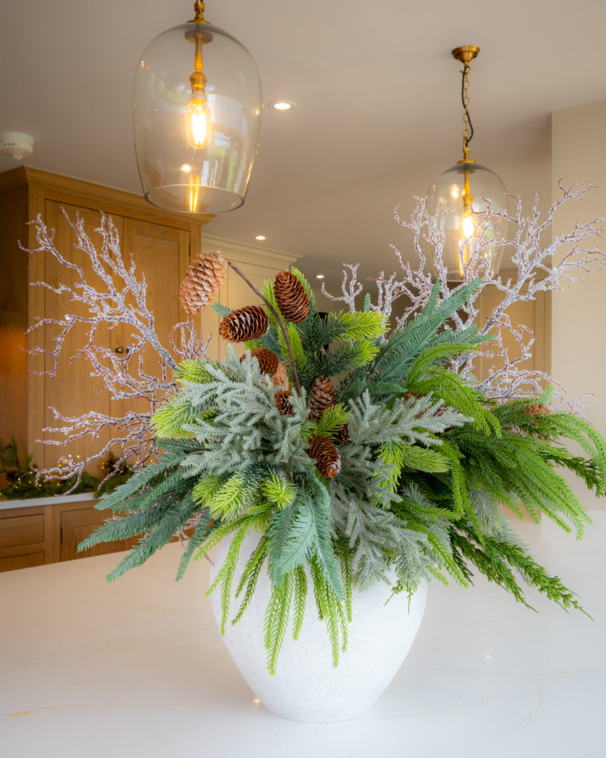 Luxury Winter Foliage Bouquet