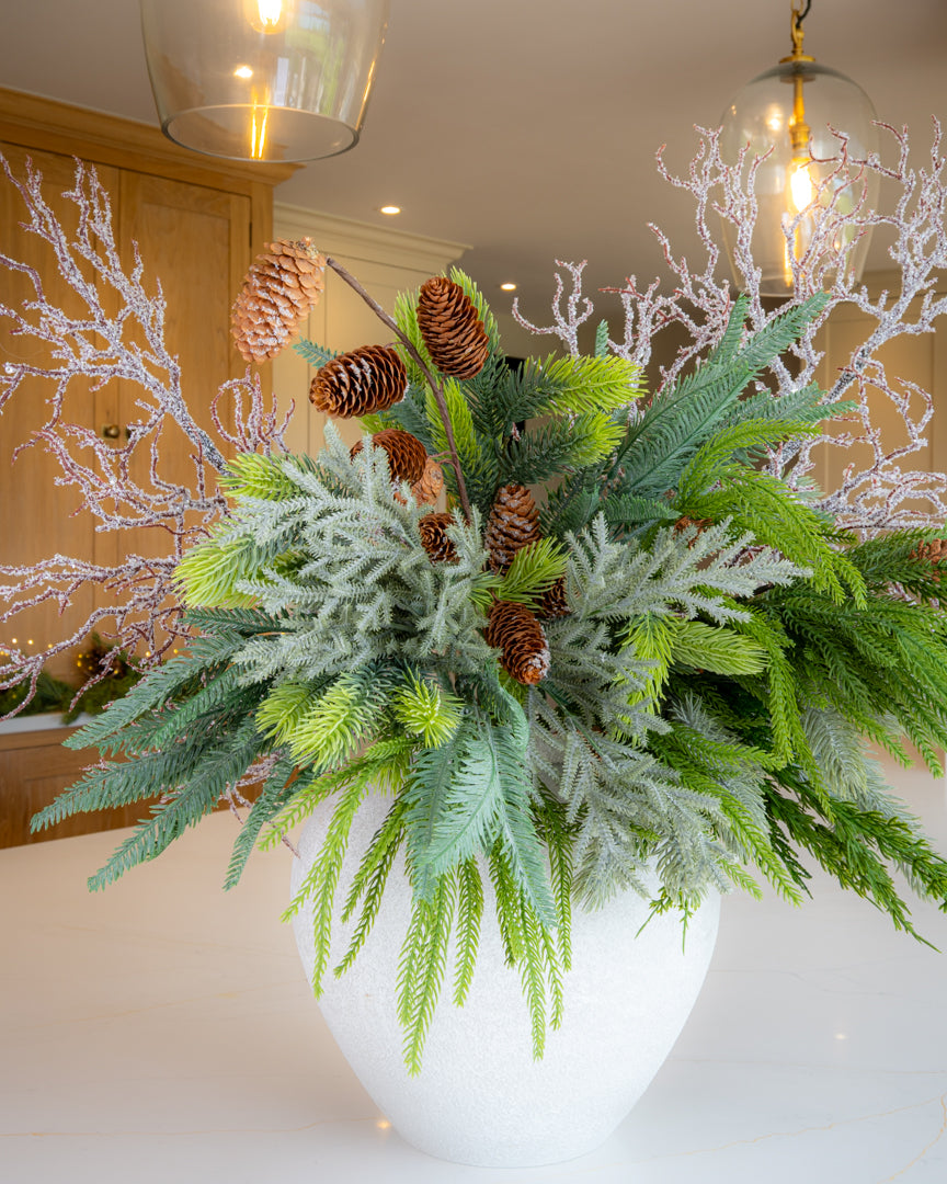 Luxury Winter Foliage Bouquet