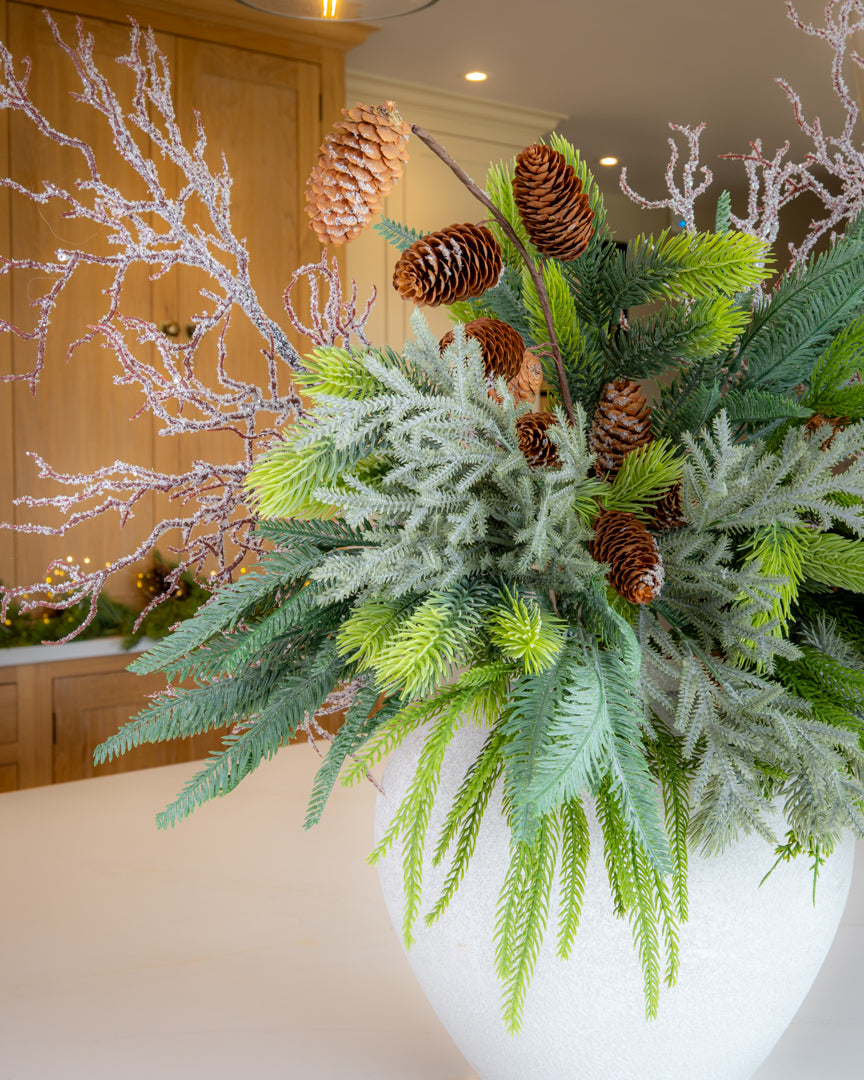 Luxury Winter Foliage Bouquet