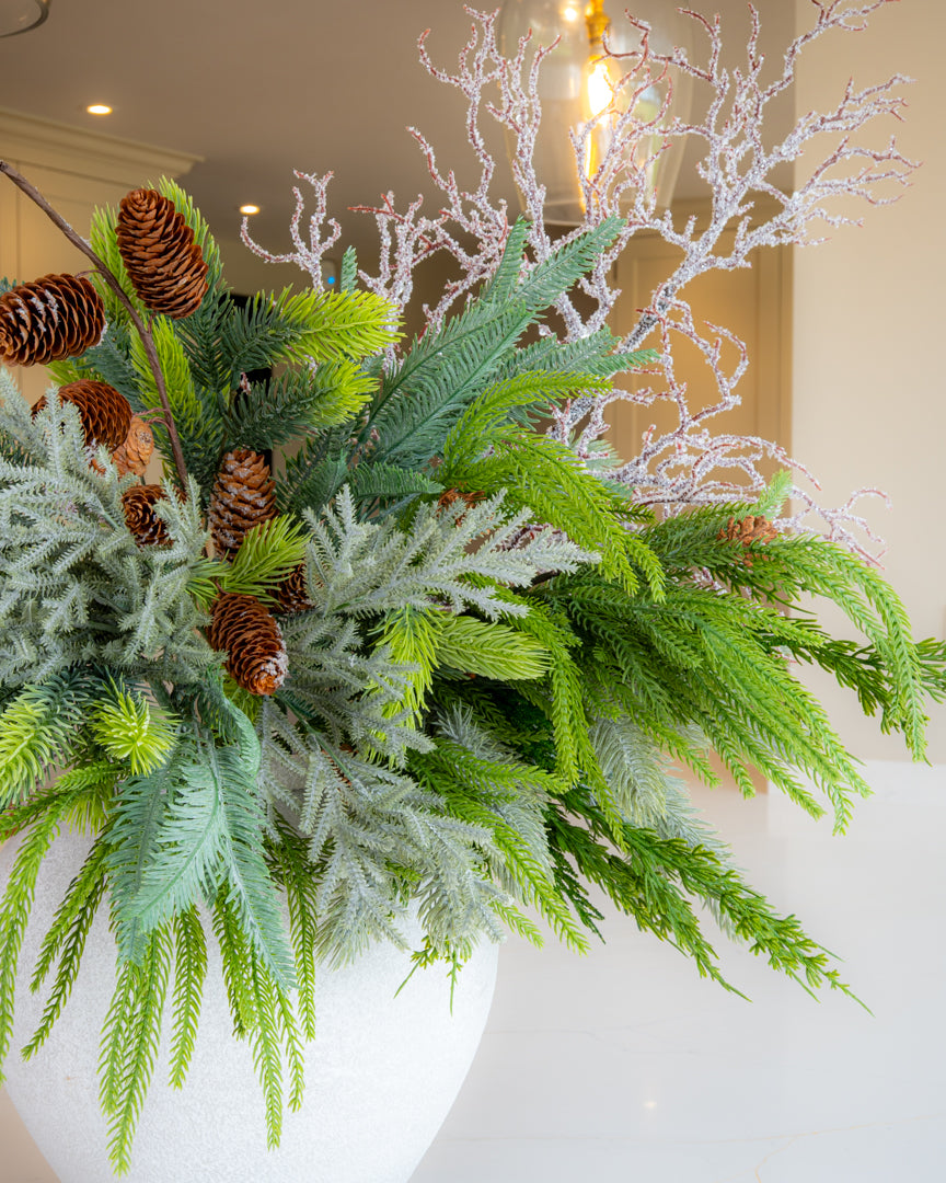 Luxury Winter Foliage Bouquet