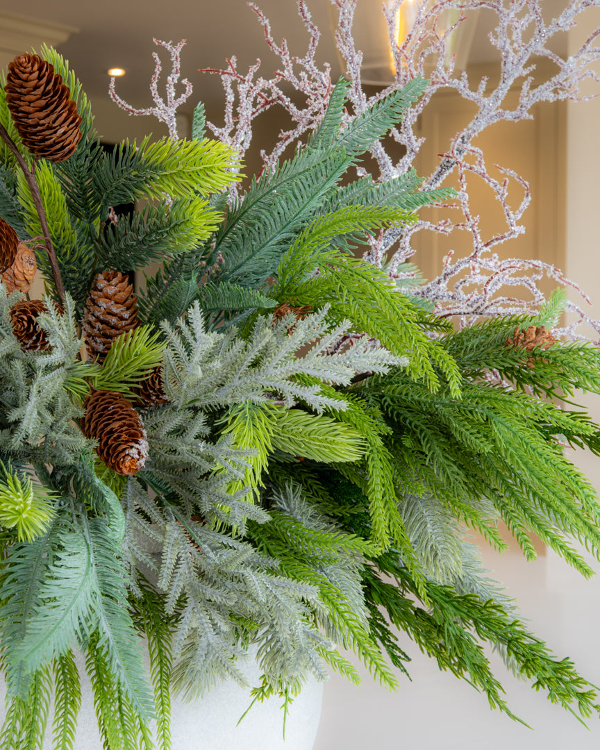 Luxury Winter Foliage Bouquet
