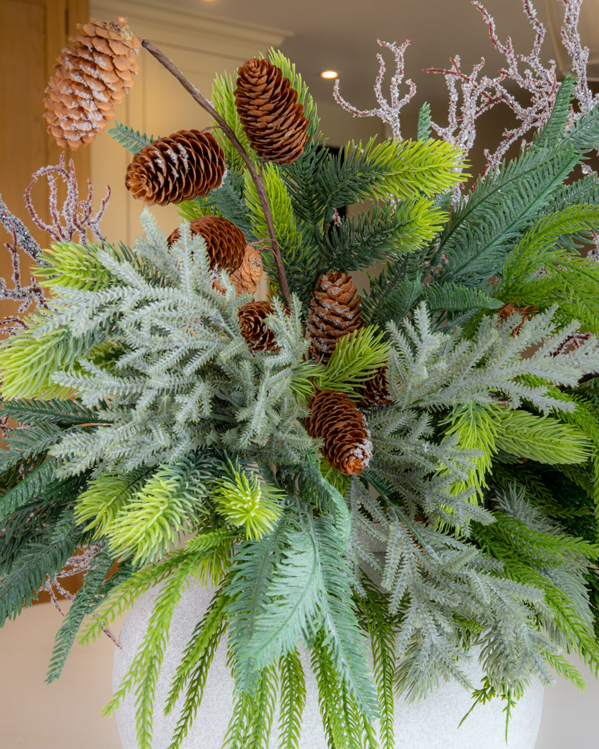 Luxury Winter Foliage Bouquet