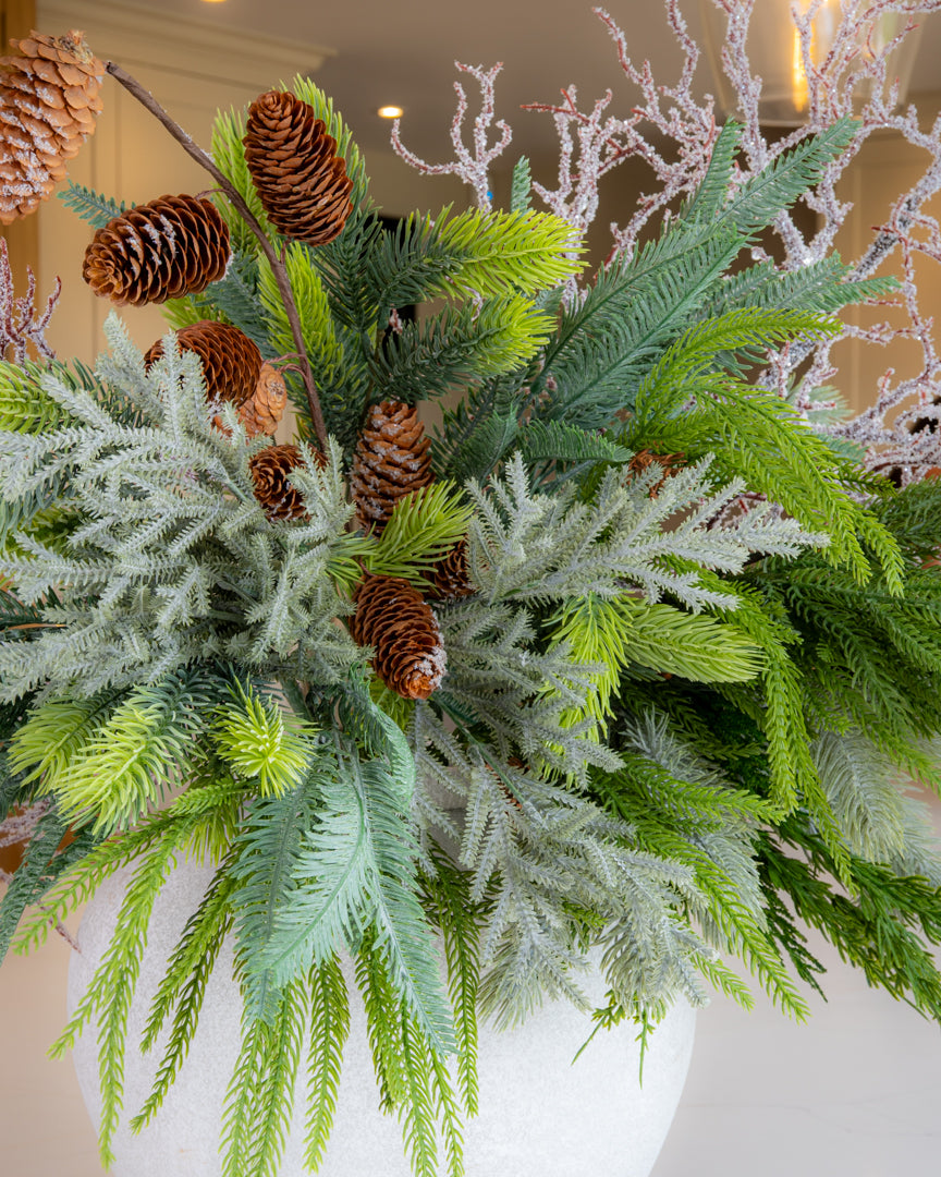 Luxury Winter Foliage Bouquet