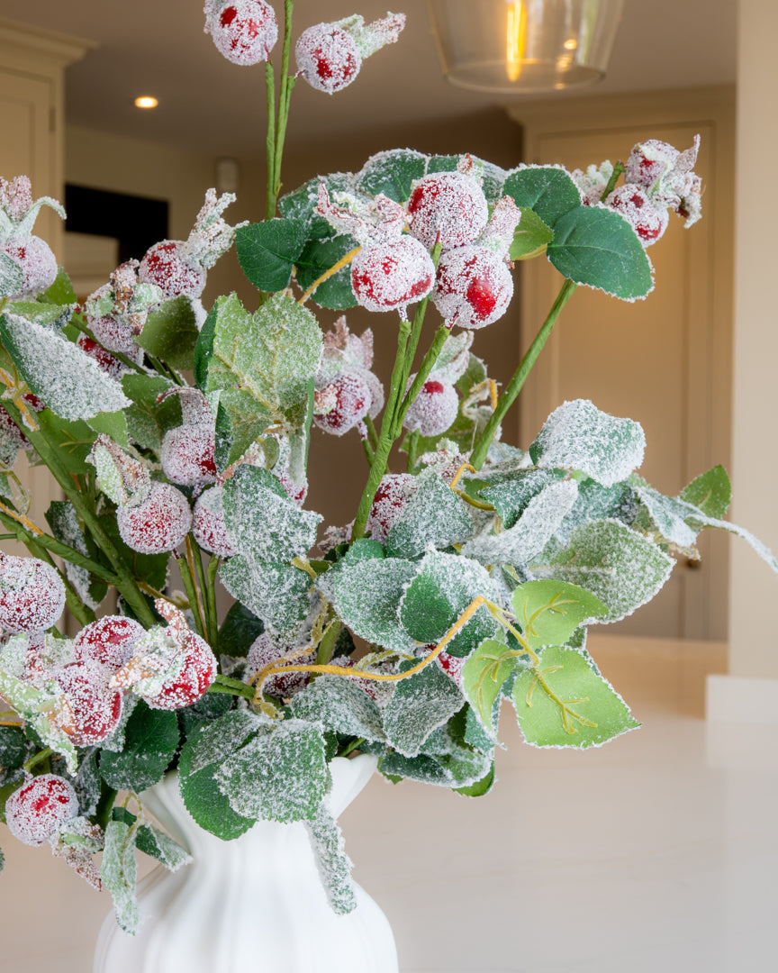 Frosted Rosehip Spray