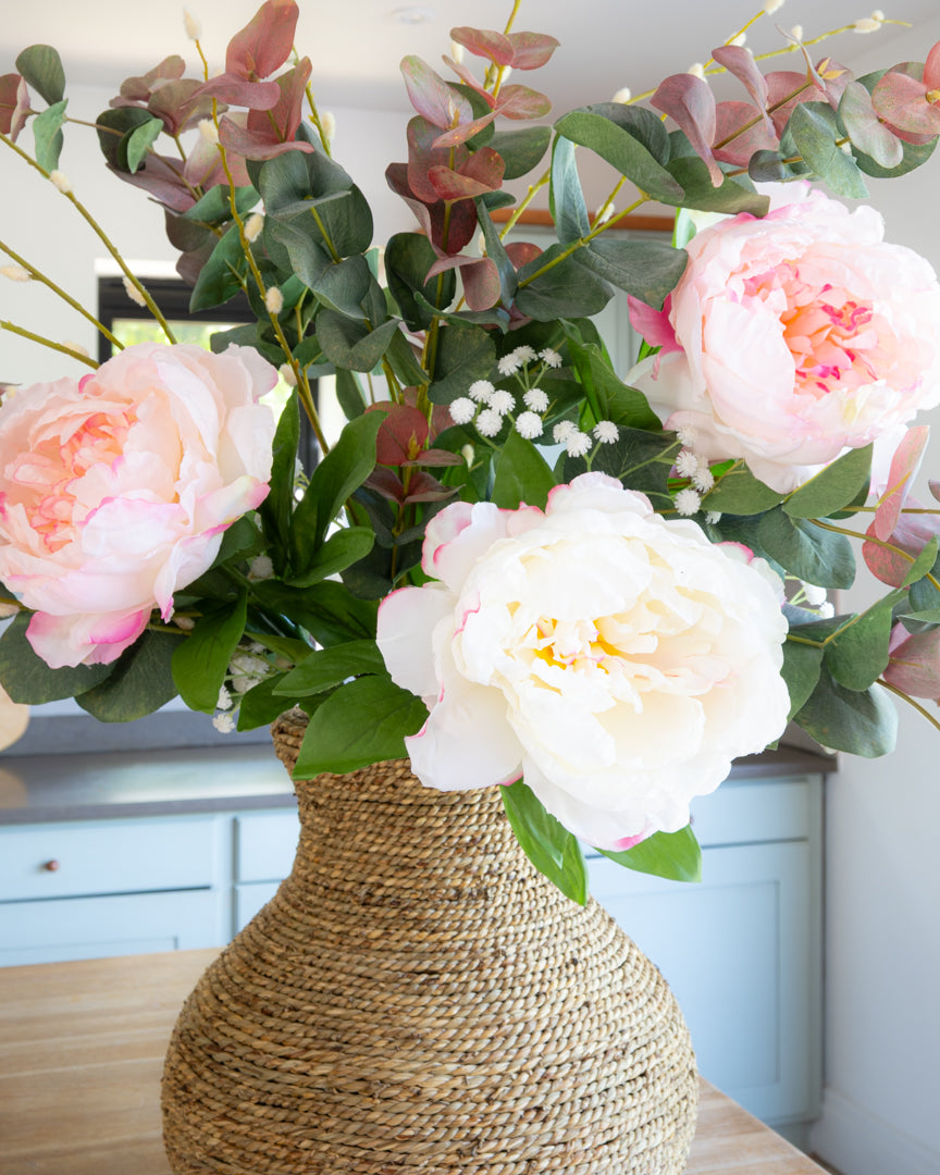 Luxury Peony and Willow Bouquet