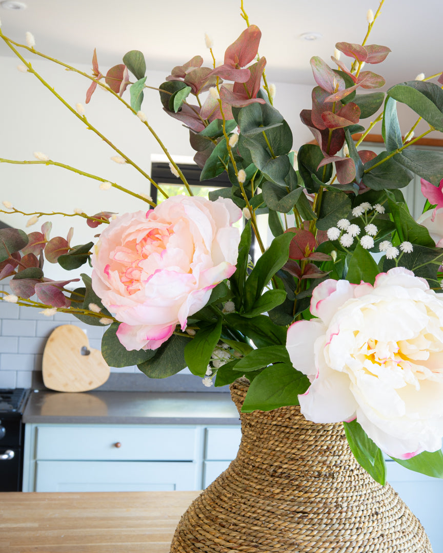Luxury Peony and Willow Bouquet