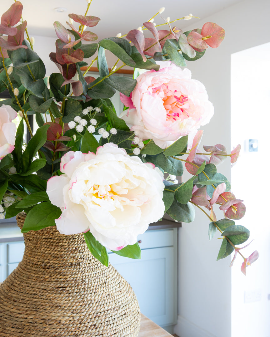 Luxury Peony and Willow Bouquet