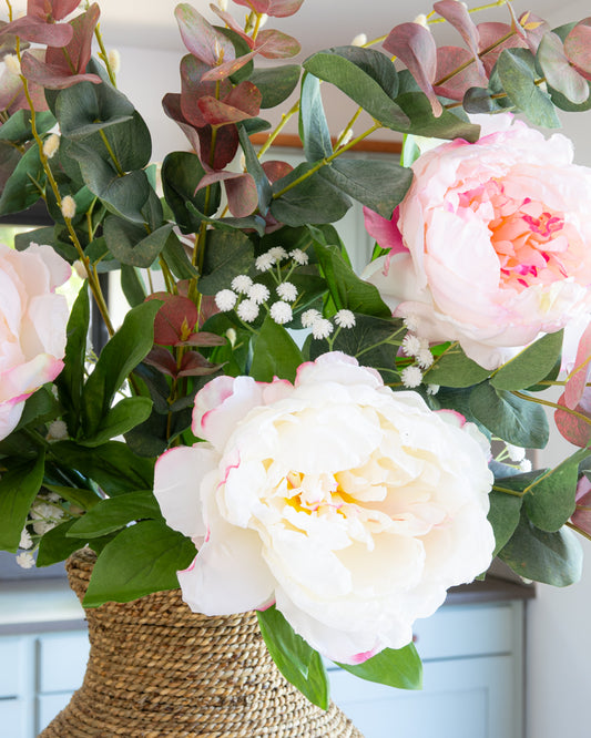 Luxury Peony and Willow Bouquet