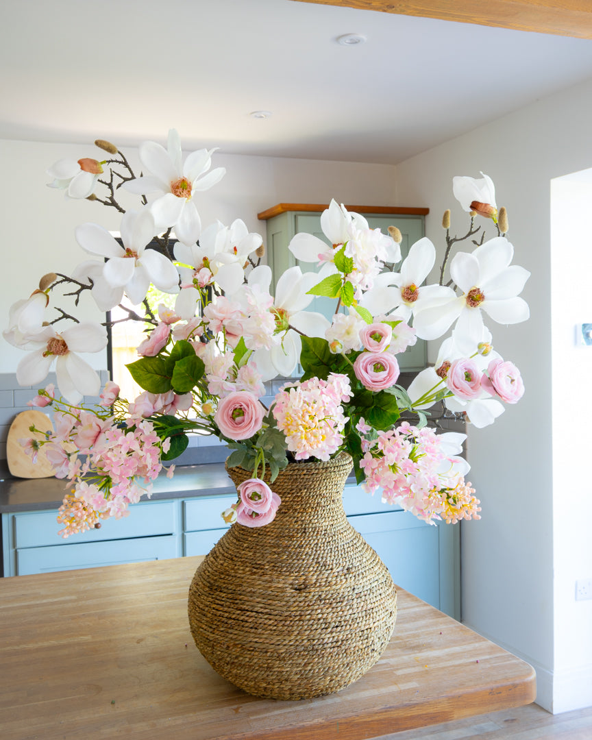Luxury Magnolia, Lilac & Blossom Bouquet