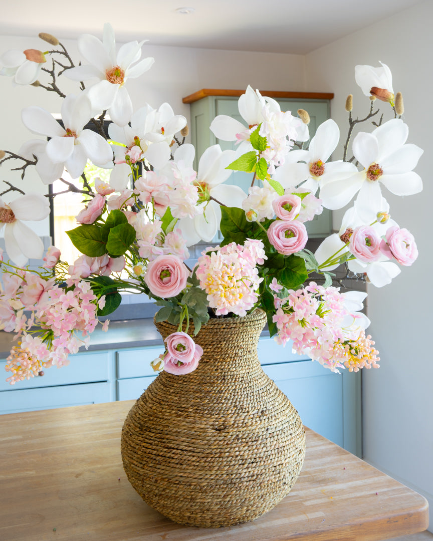 Luxury Magnolia, Lilac & Blossom Bouquet