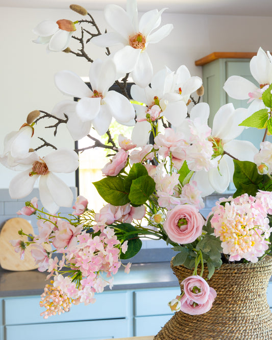 Luxury Magnolia, Lilac & Blossom Bouquet