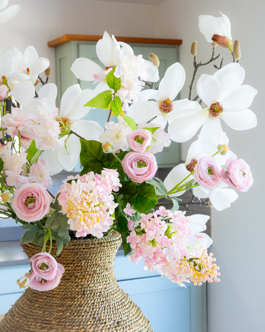 Luxury Magnolia, Lilac & Blossom Bouquet