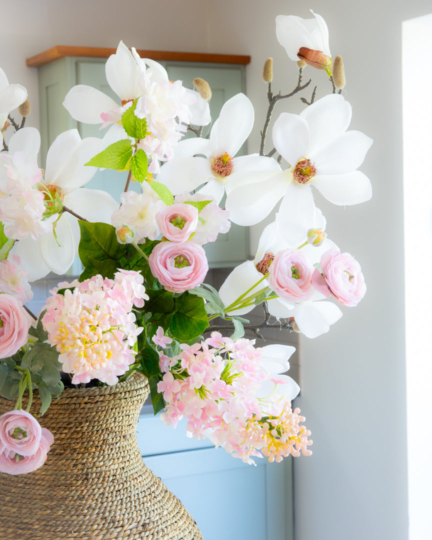 Luxury Magnolia, Lilac & Blossom Bouquet