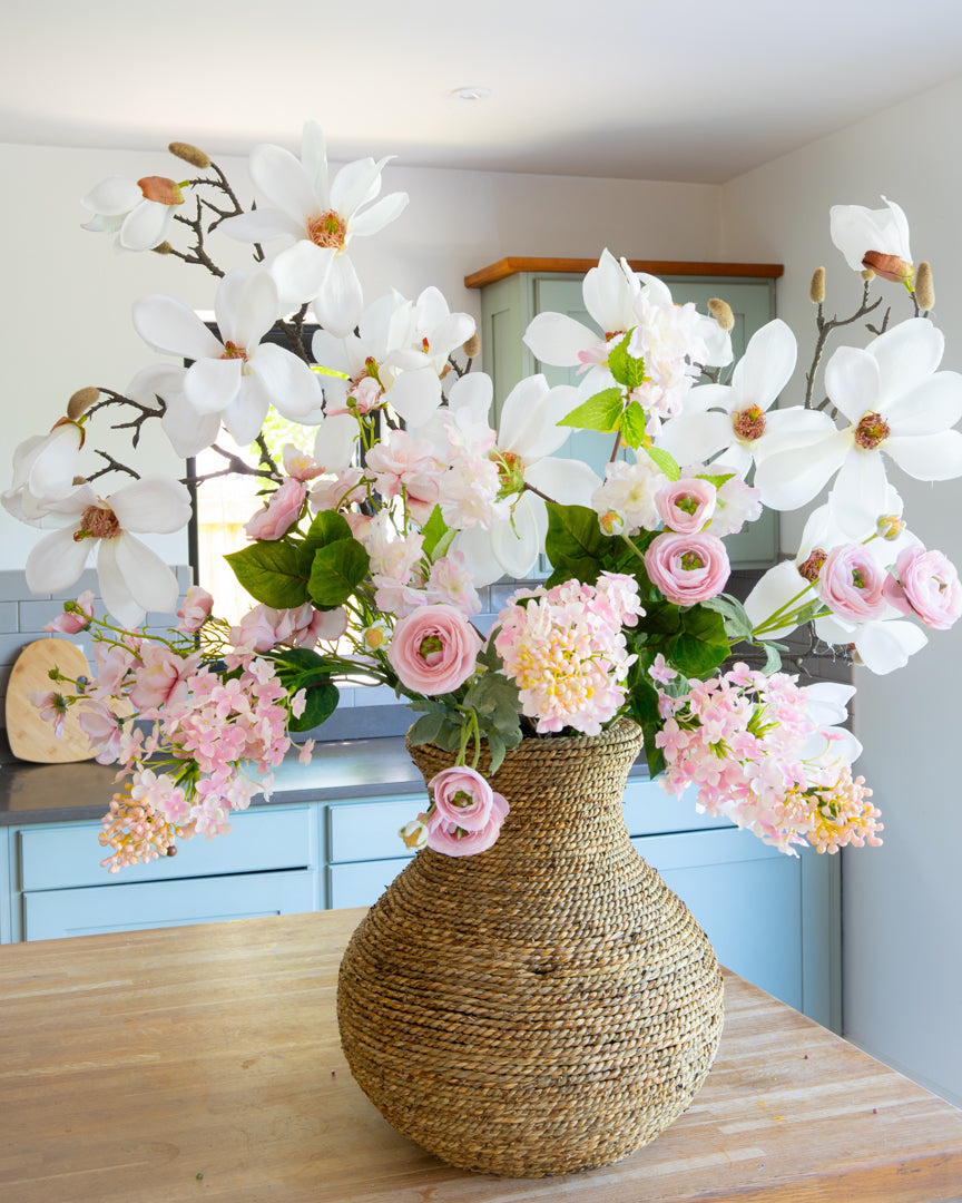 Luxury Magnolia, Lilac & Blossom Bouquet