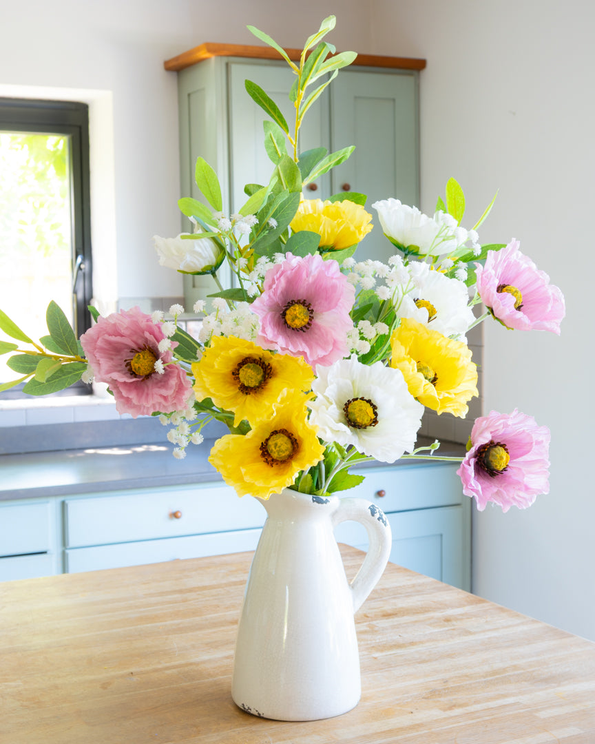 Summer Poppy Bouquet