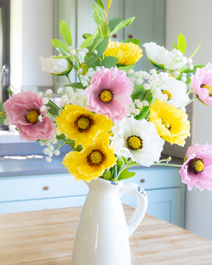 Summer Poppy Bouquet