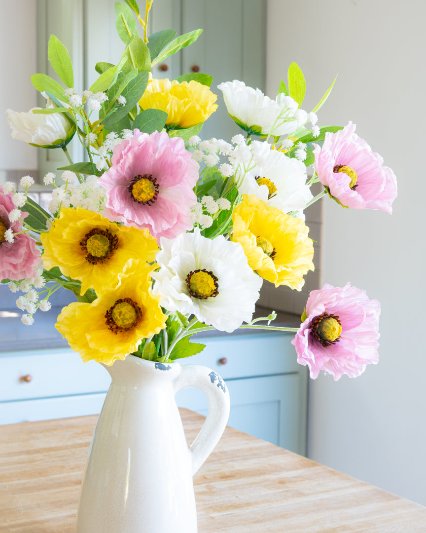 Summer Poppy Bouquet