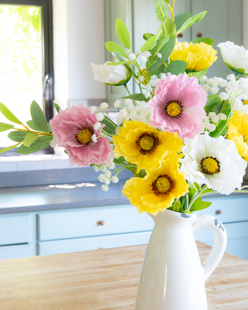 Summer Poppy Bouquet