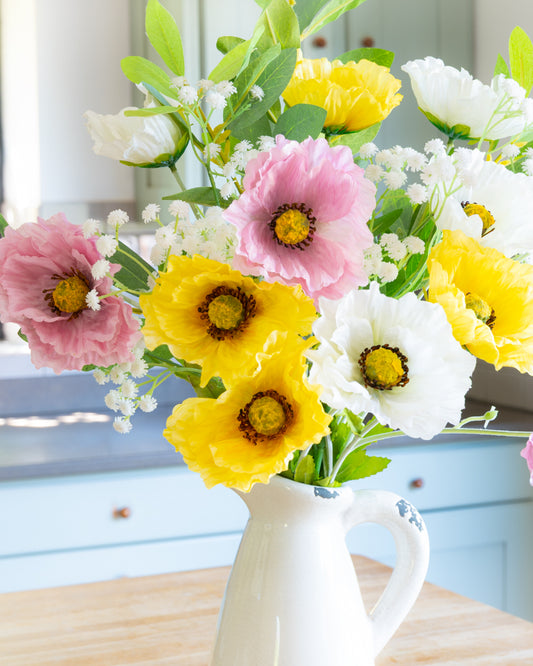 Summer Poppy Bouquet