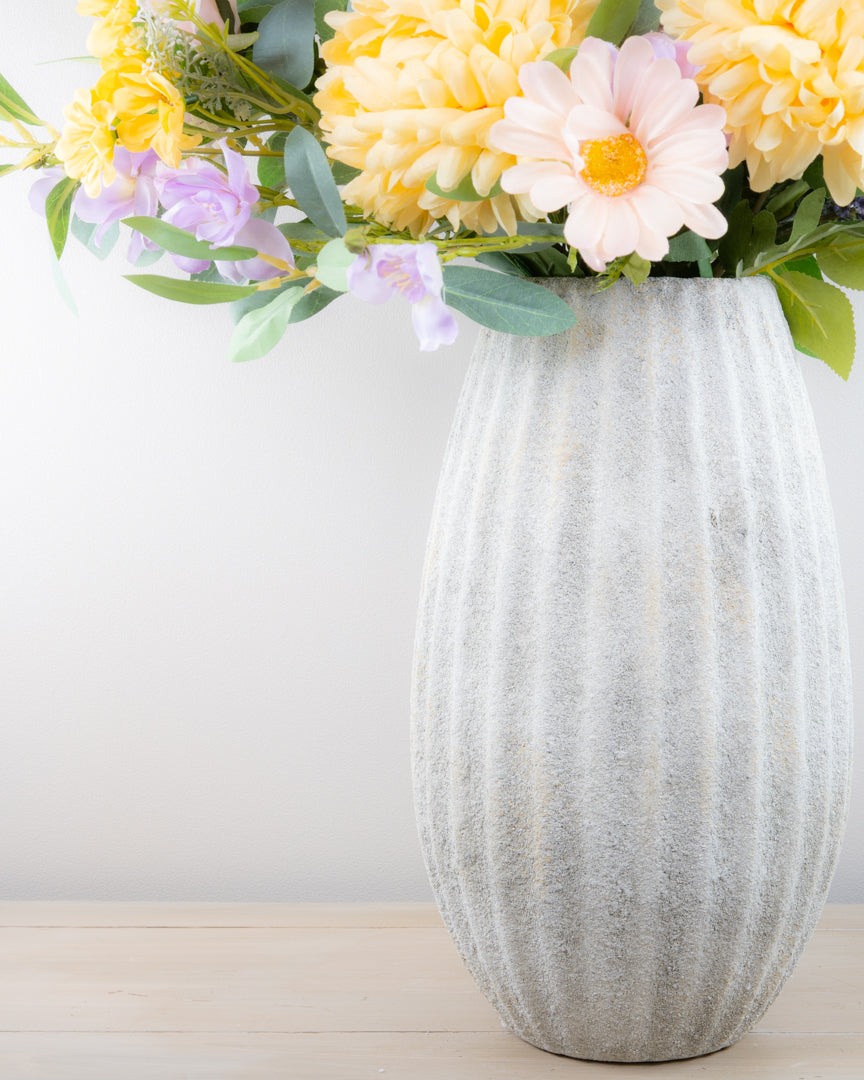 Stone Henley Vase