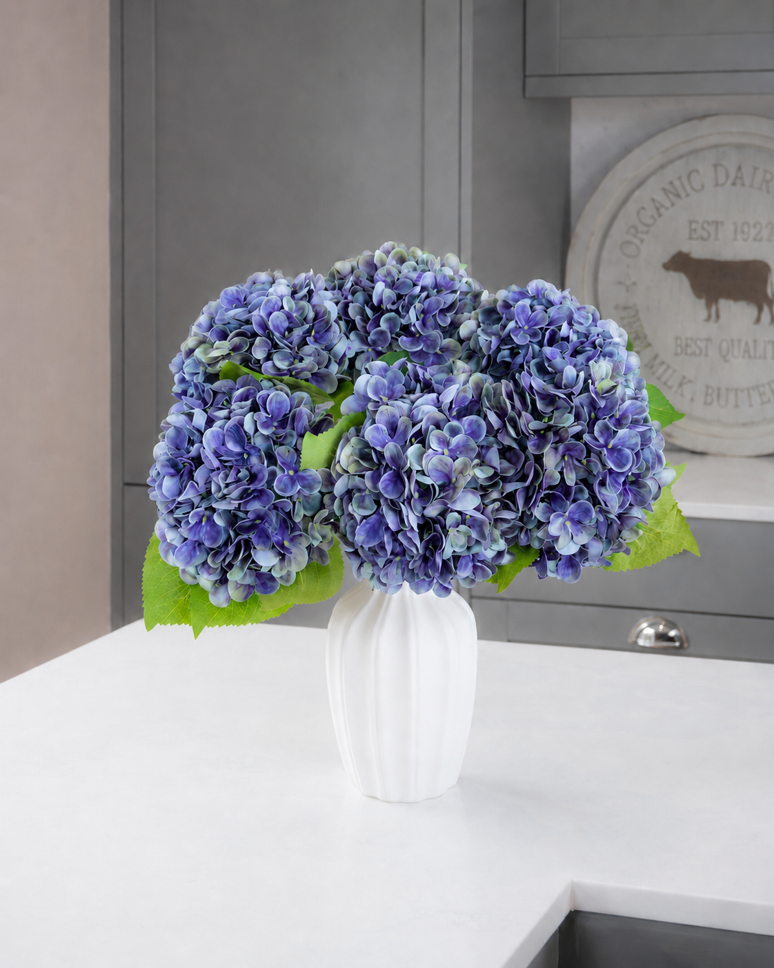 Hydrangea - Faded Indigo