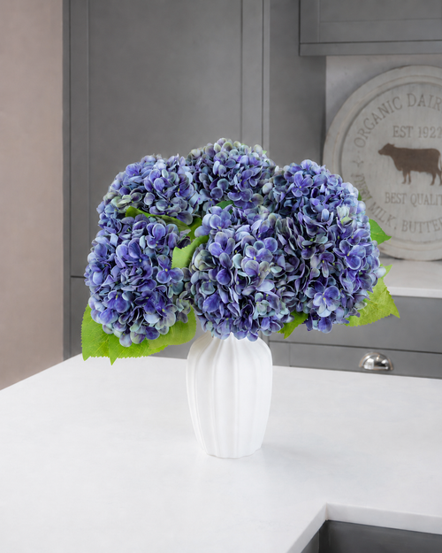 Hydrangea - Faded Indigo