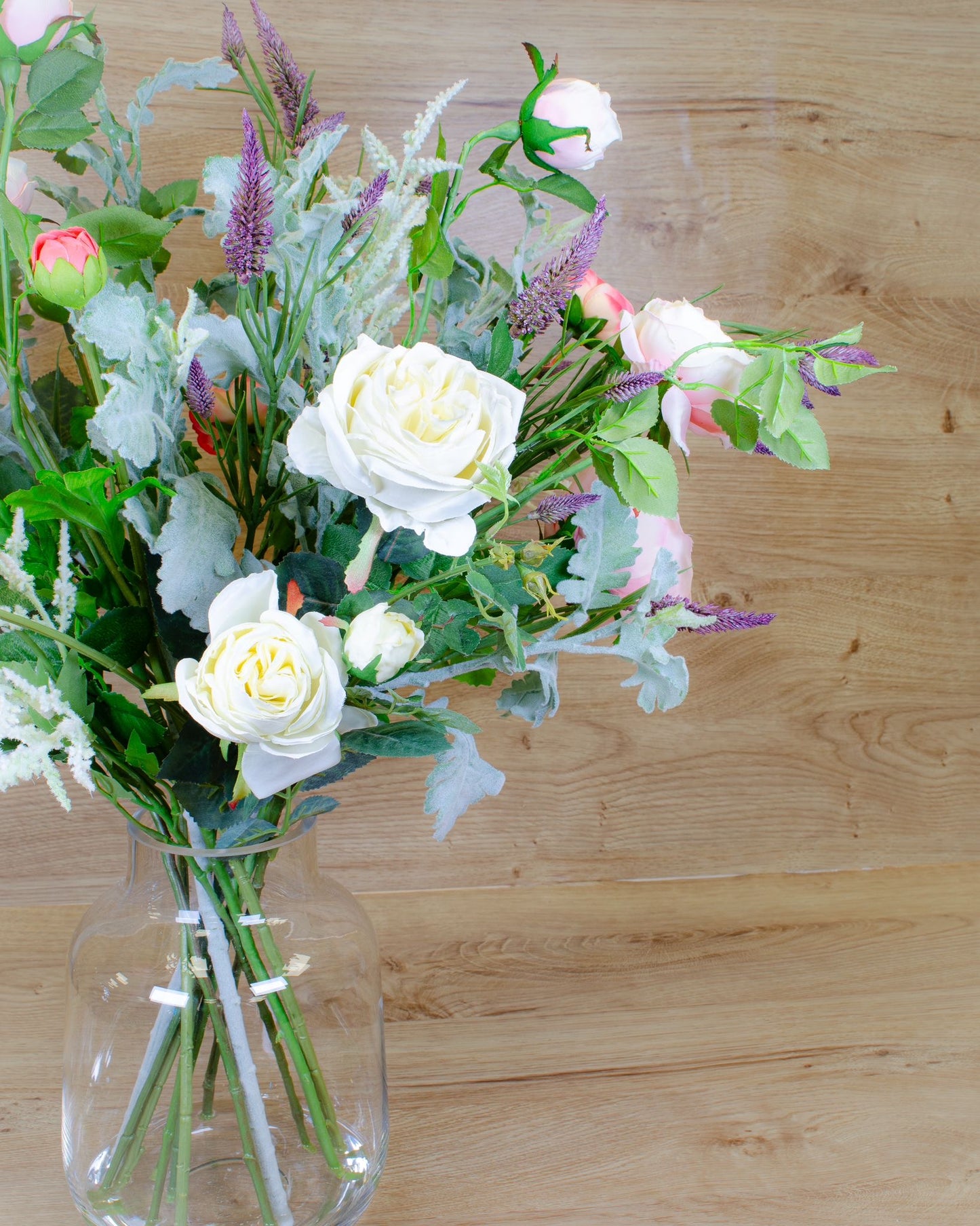 Rose & Ranunculus in Vase