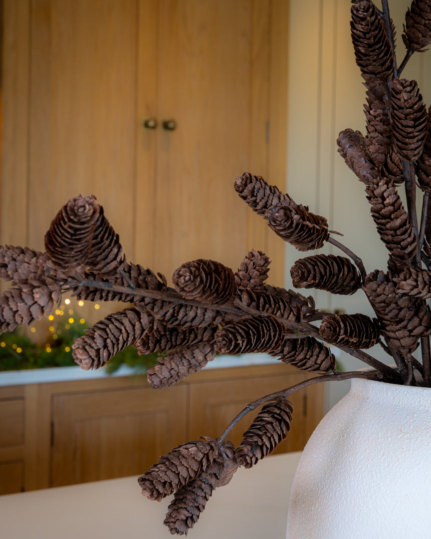 Real-Touch Pinecones Spray