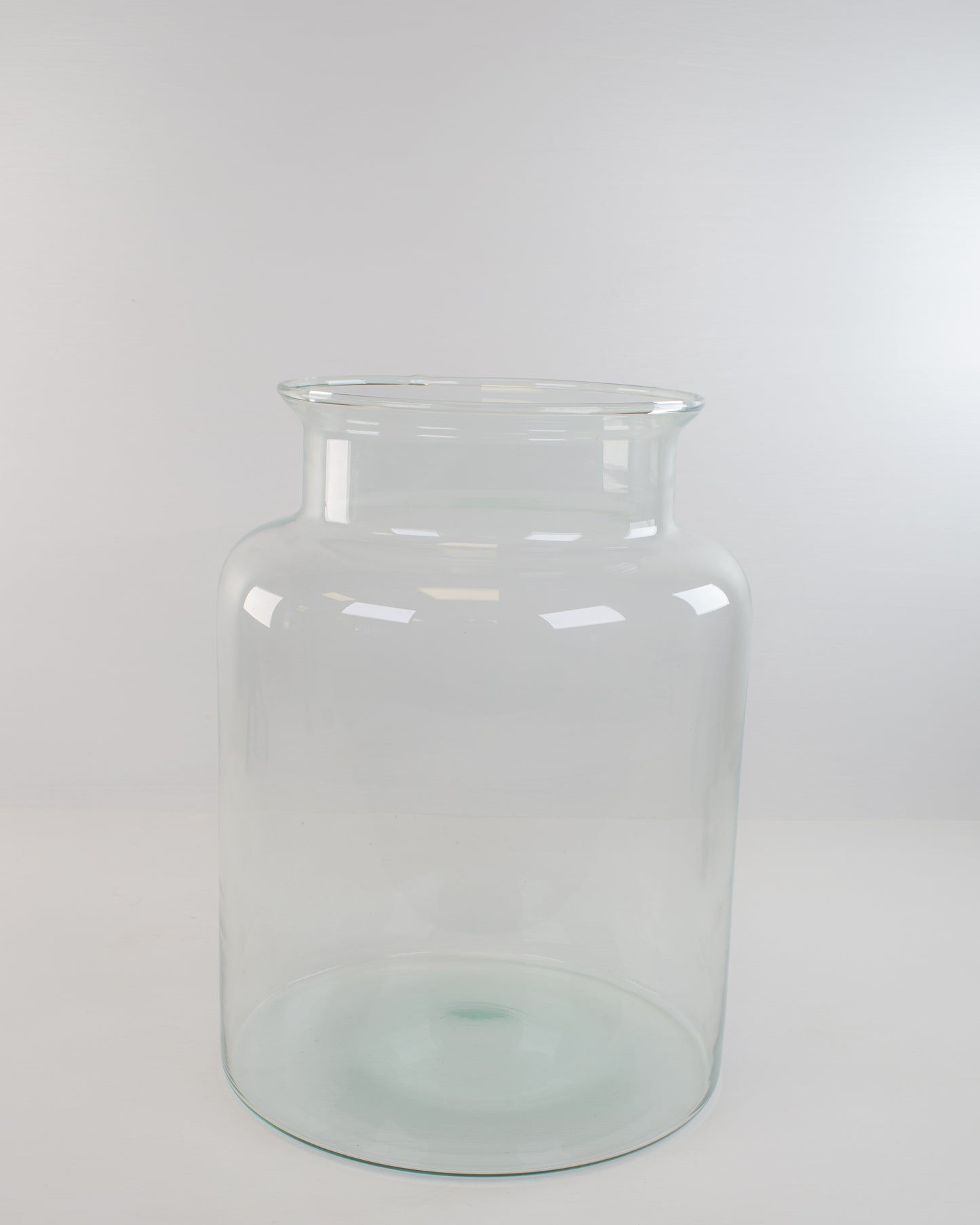 Wide Bella Glass Vase