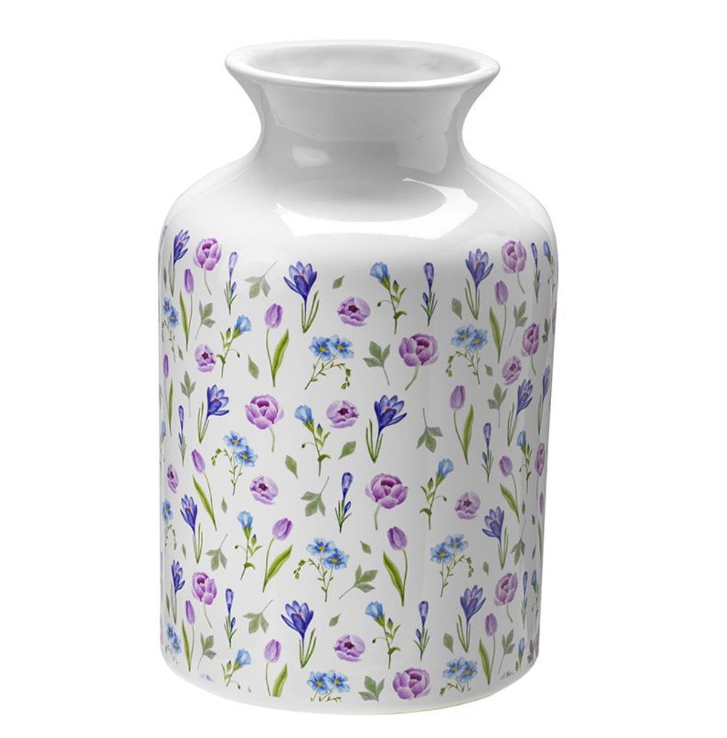 Summer Floral Vase