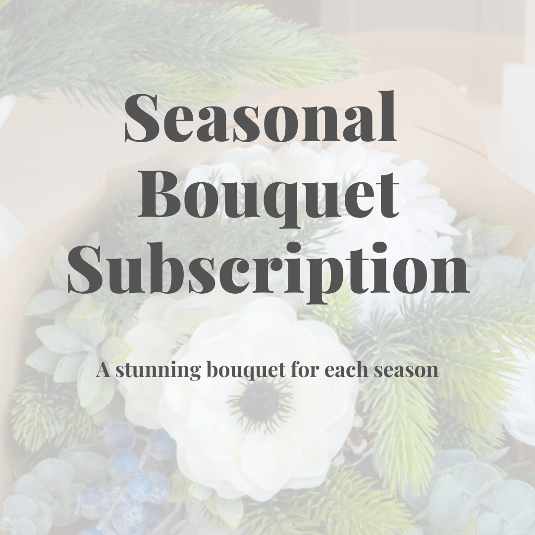 Quarterly Seasonal Bouquet Subscription