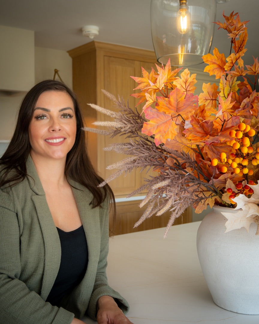 Luxury Autumn Foliage Bouquet