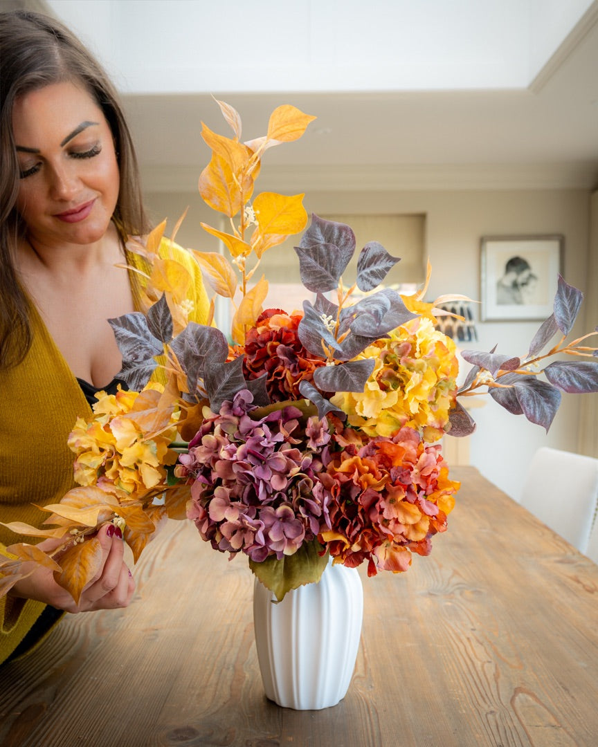 Autumn Hydrangea Bouquet