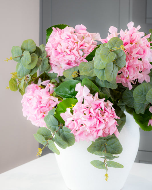 Real-Touch Garden Hydrangea - Blush