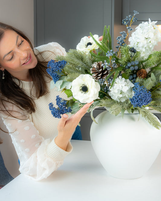 Frosted Blueberry Bouquet