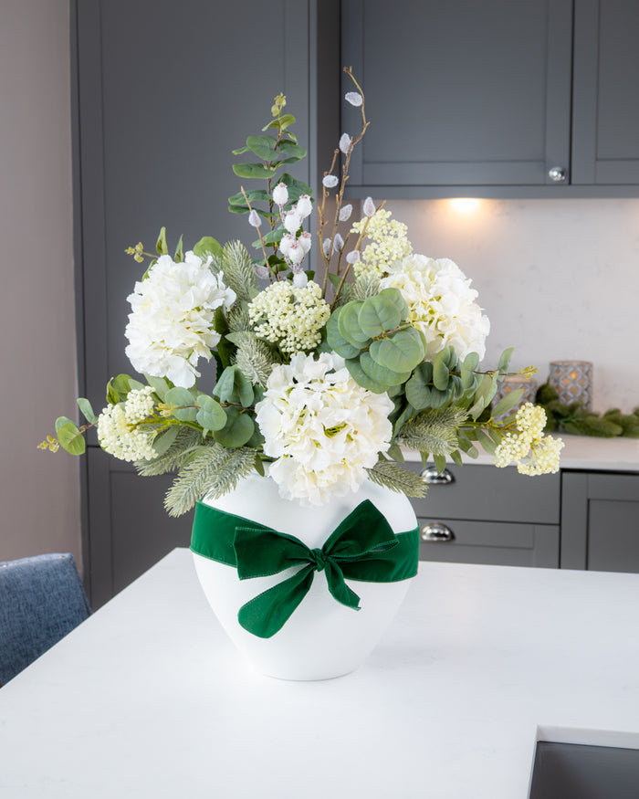 Winter Hydrangea Bouquet