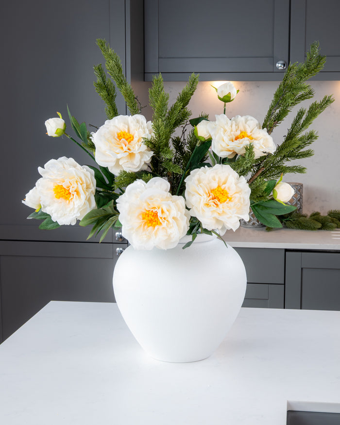 Winter Cream Peony