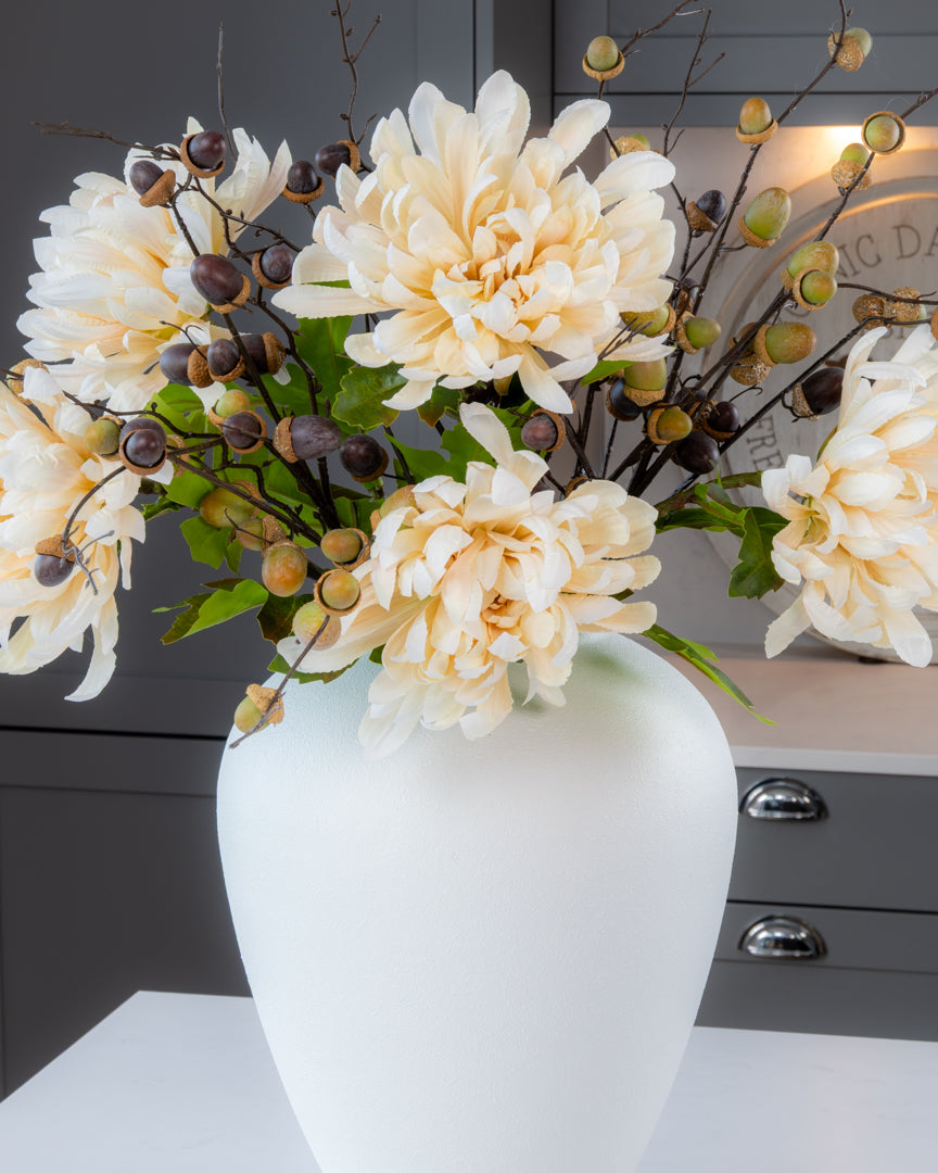 Autumn Chrysanthemum - Cream