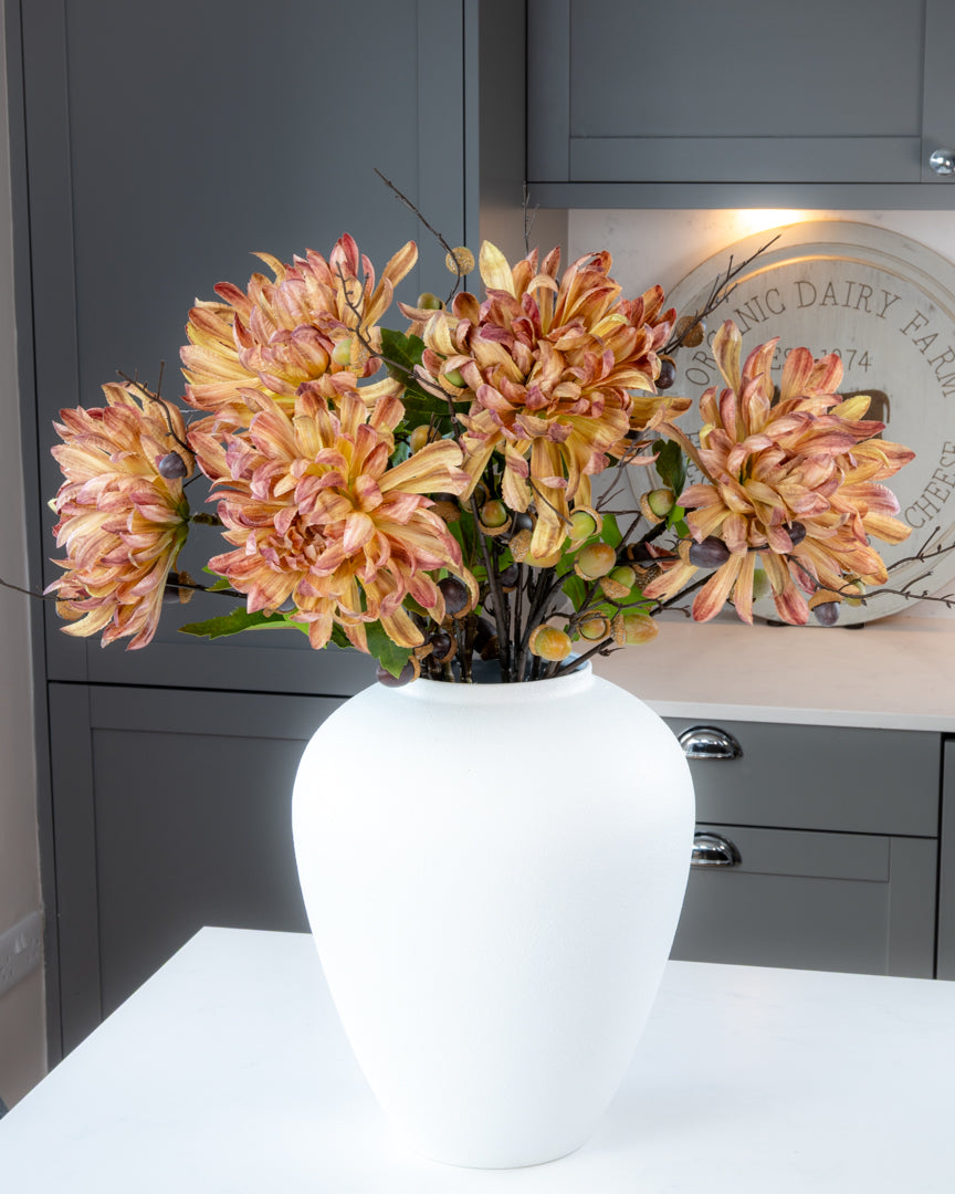 Autumn Chrysanthemum - Honey
