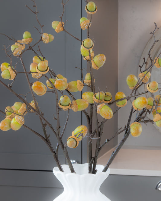 Acorn Spray - Green