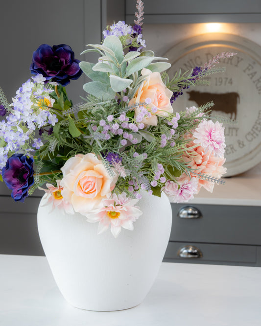 Blush and Lilac Bouquet