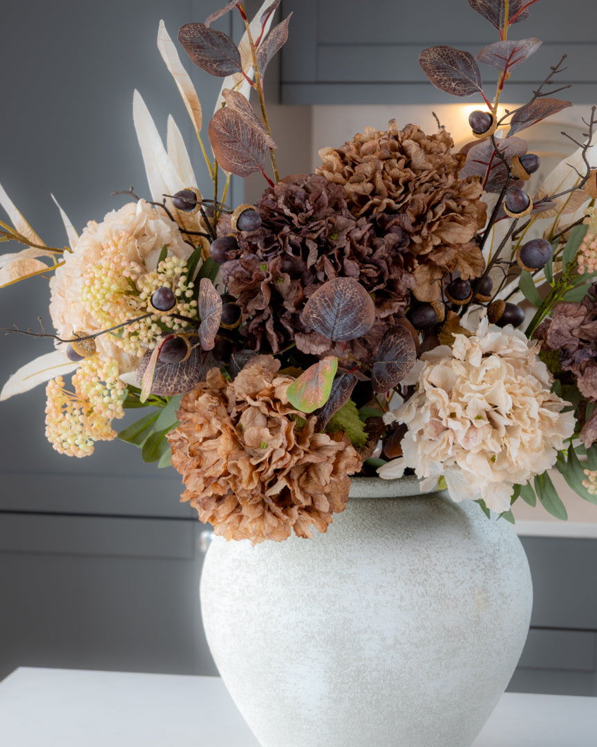 Hazelnut Hydrangea Bouquet