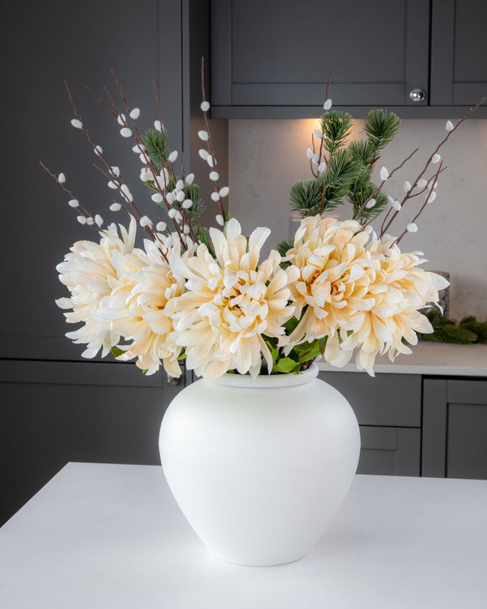 Chrysanthemum - Cream