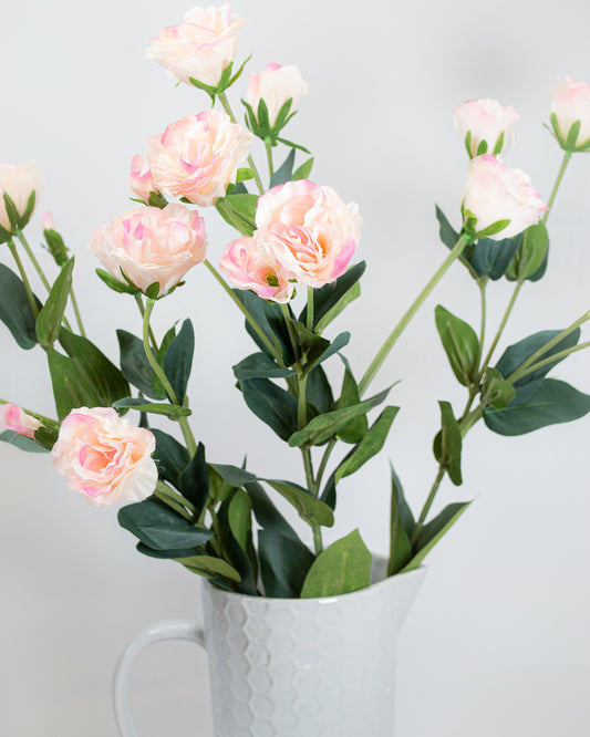 Pale Pink Royal Lisianthus Spray