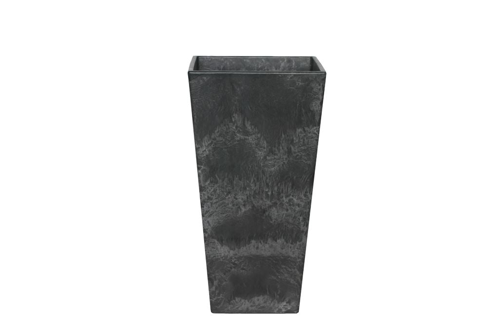 Buckingham Tall Planter - Black