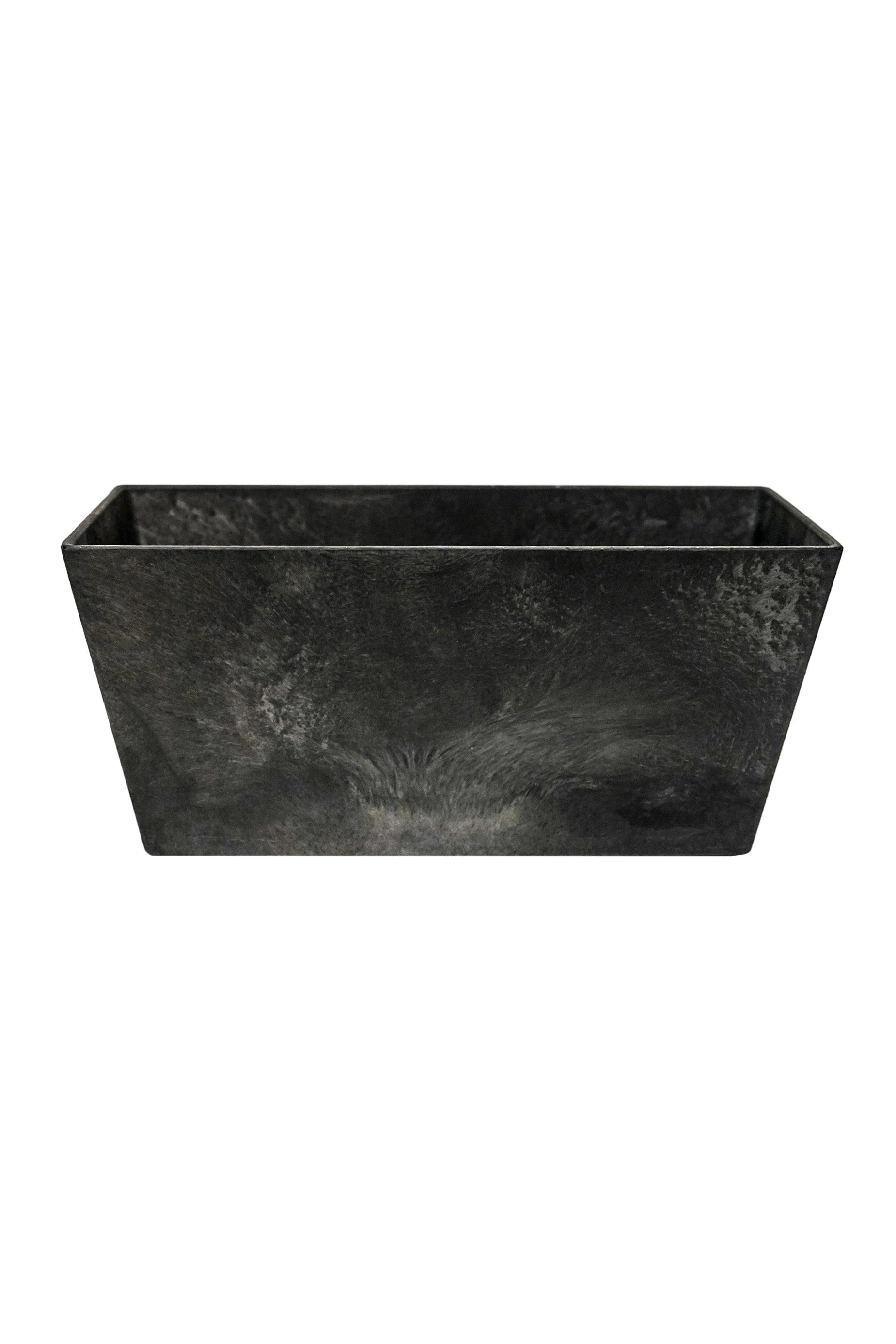 Buckingham Trough Black (2 sizes)