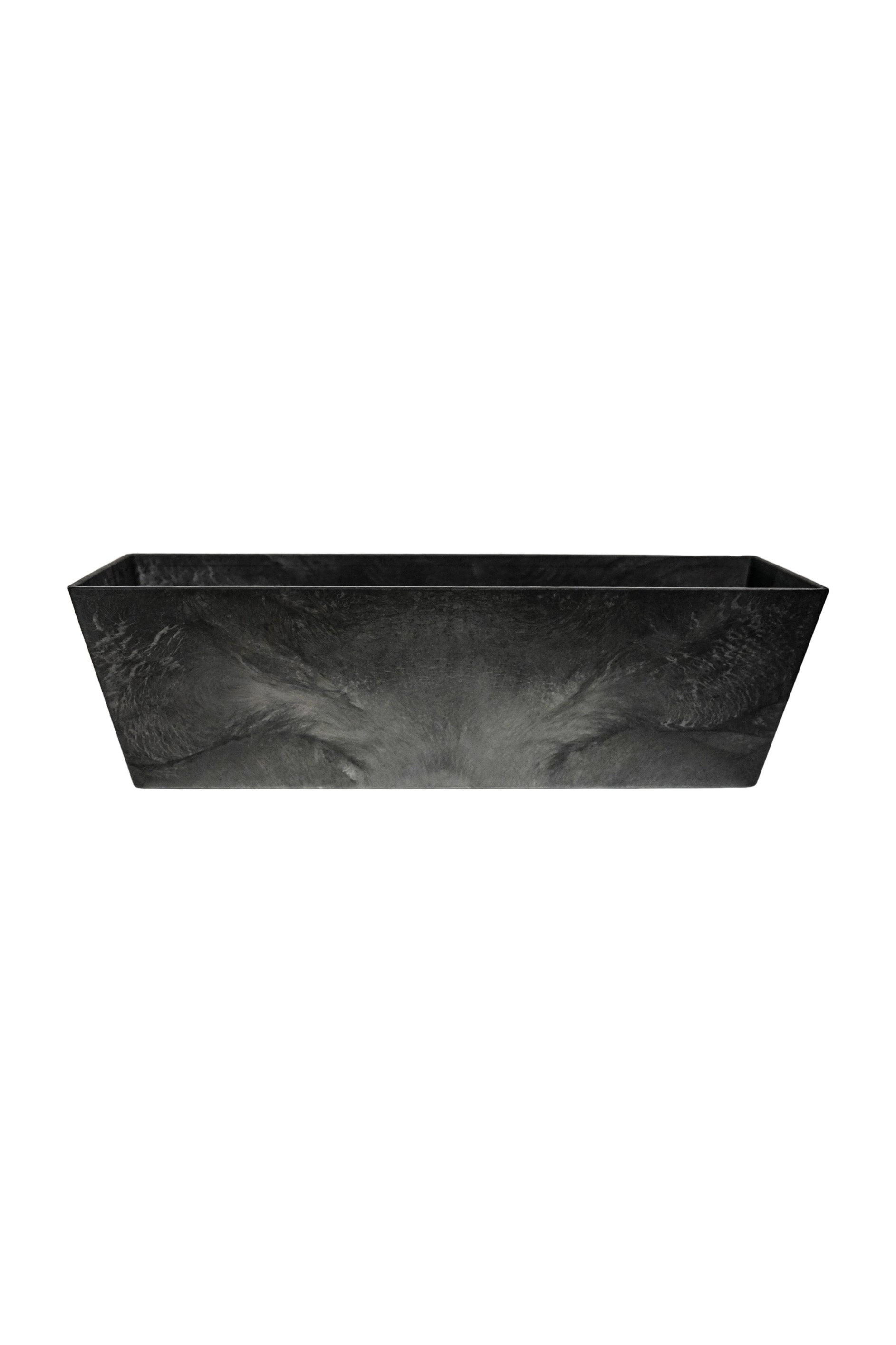 Buckingham Trough Black (2 sizes)