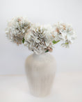 Load image into Gallery viewer, Grey Hydrangea Stem
